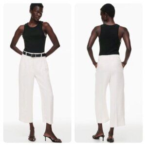 NWOT Wilfred Effortless Pants cropped length - PINK